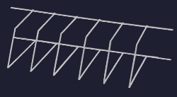 Ass Wire divider 0080