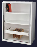 Cupb Tambour 3 open 0013
