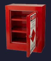 FlamLiqCab 100L open