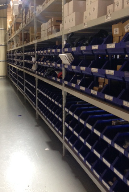 LOGIX® Longspan Shelving