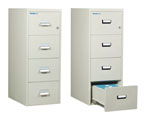fireproof filing cabinets Profile NT