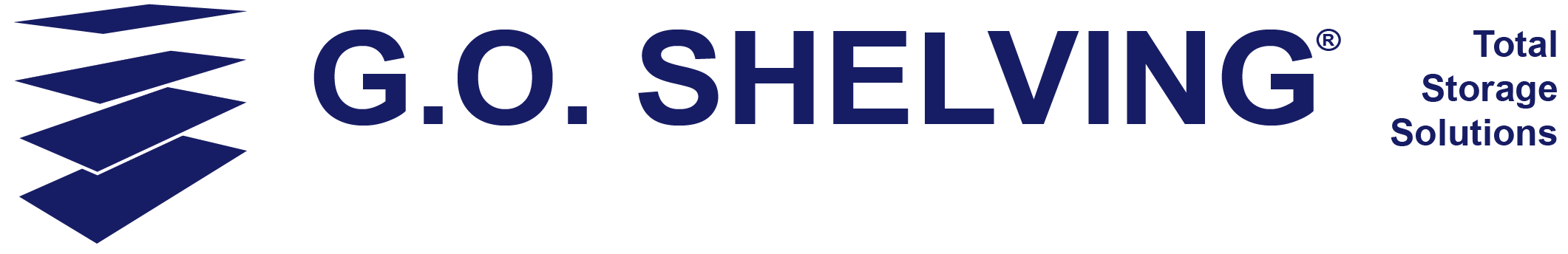 G.O. Shelving Logo