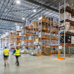 Narrow Aisle Racking