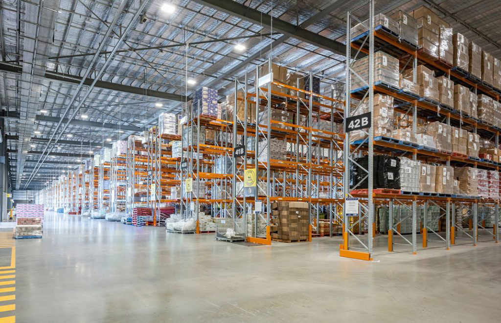 Colby Selective pallet racking