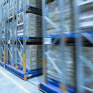 Mobile Pallet Racking