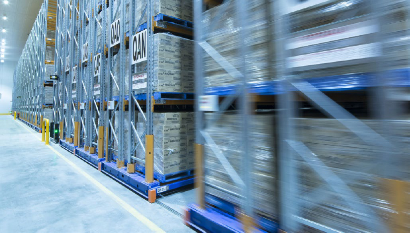 Mobile Pallet Racking