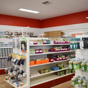 LOGIX® Gondola Shelving