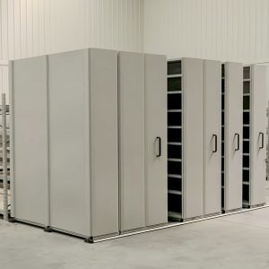 LOGIX® Safe T Glide Mobile Storage System
