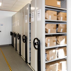 LOGIX® Safe T Drive Mobile Storage System