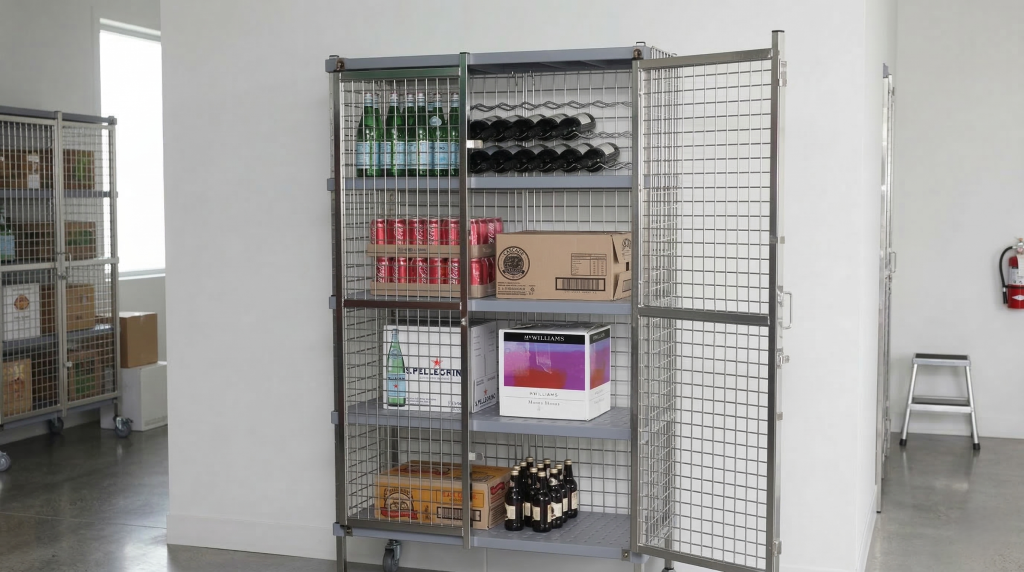 Mantova Security Cages