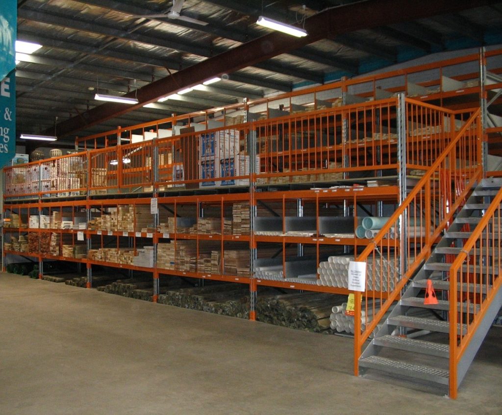 Hardware Store Racking – G.O. Shelving – Pallet Racking, Shelving and ...
