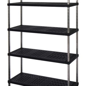Post Style Shelving - Real Tuff Shelves