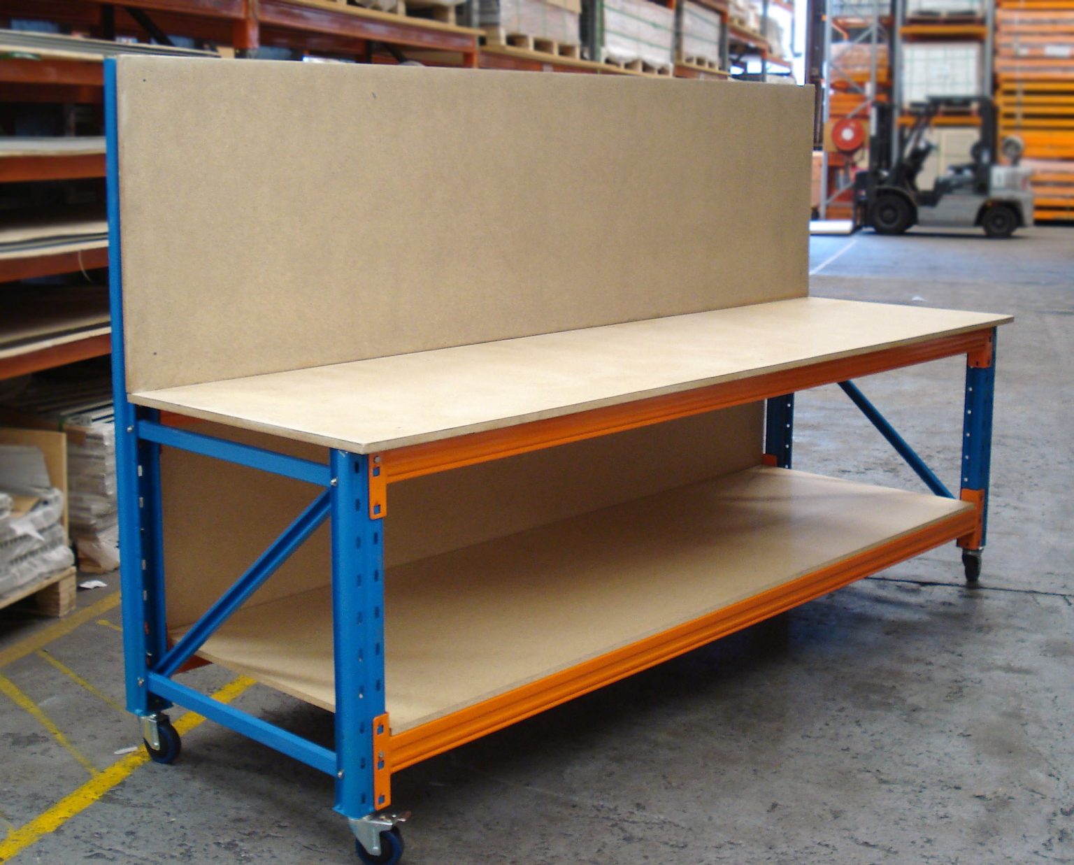Work Benches – G.O. Shelving – Pallet Racking, Shelving and Storage ...