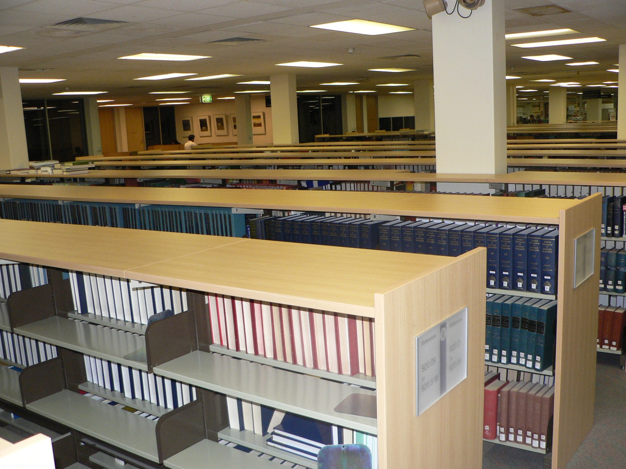 Library Back Storage Library Shelving – G.O. Shelving – Pallet Racking, Shelving and Storage ...