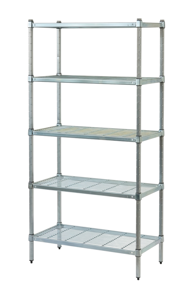Mantova wire grid shelves