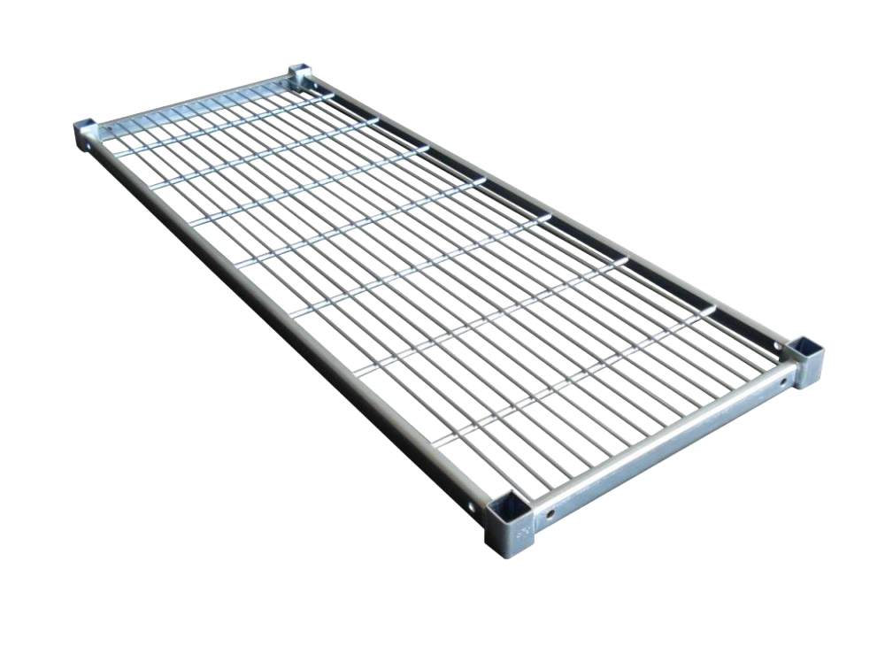 Mantova wire grid shelves 4-2