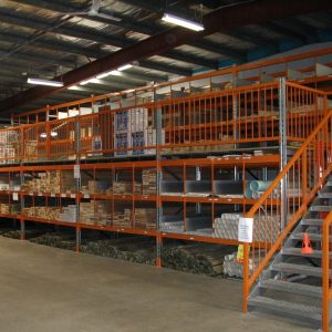 Multi-Tiered Racking