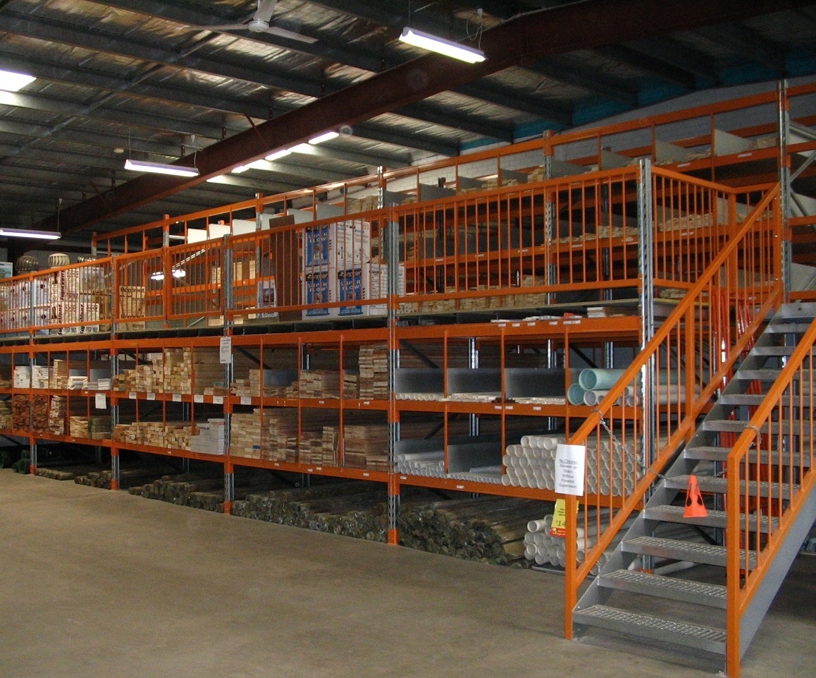 Multi-Tiered Racking