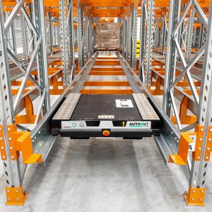 Satellite Cart Storage Solution