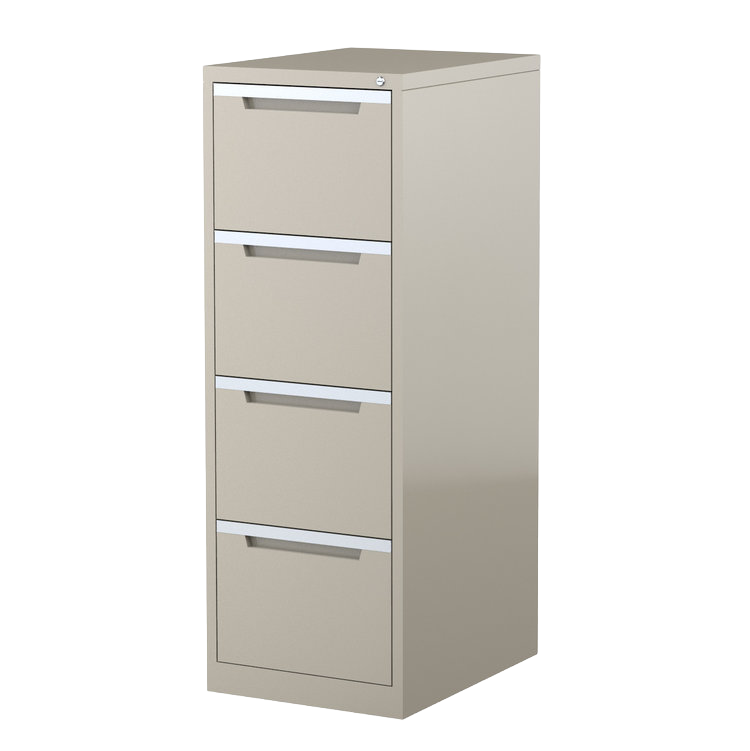 Steelco_4_Drawer_Vertical_Filing_Cabinet_BE