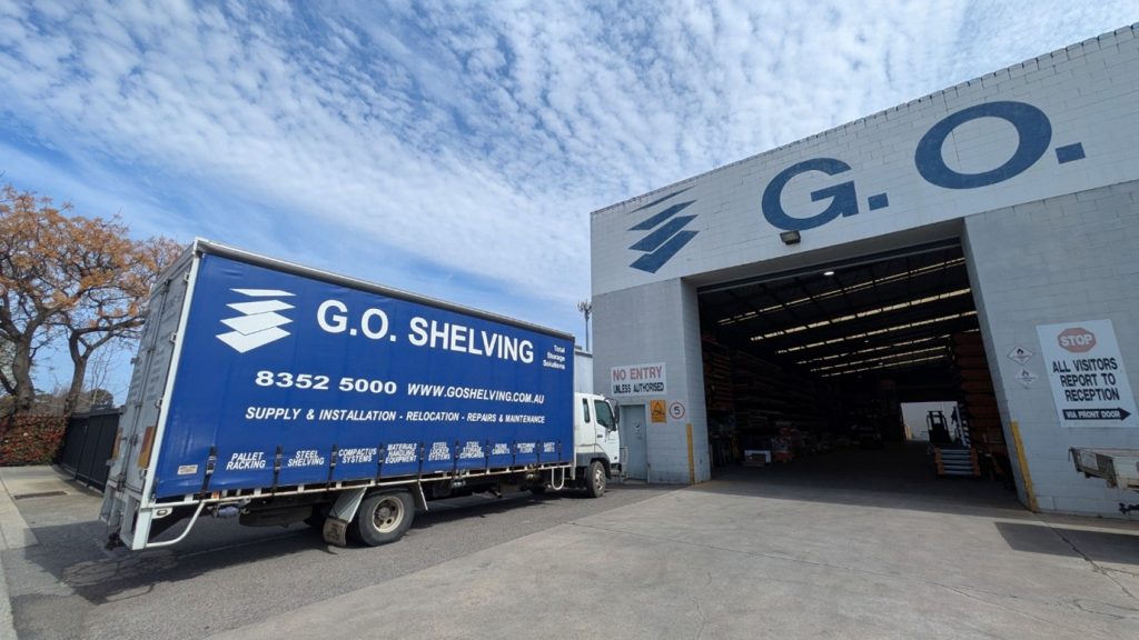 Welcome to G.O. Shelving — Your Total Storage Solutions Partner