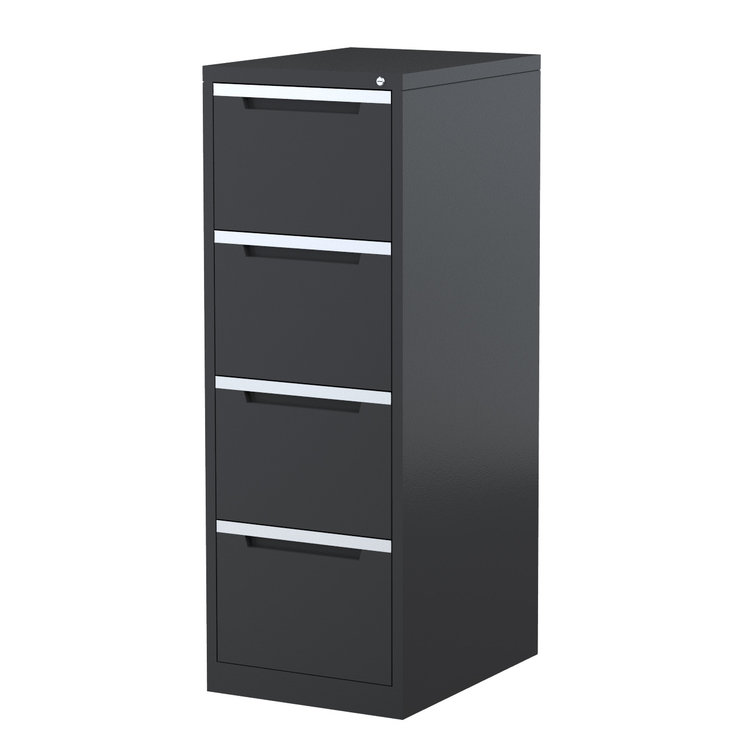 4 Drawer Vertical Filing Cabinet