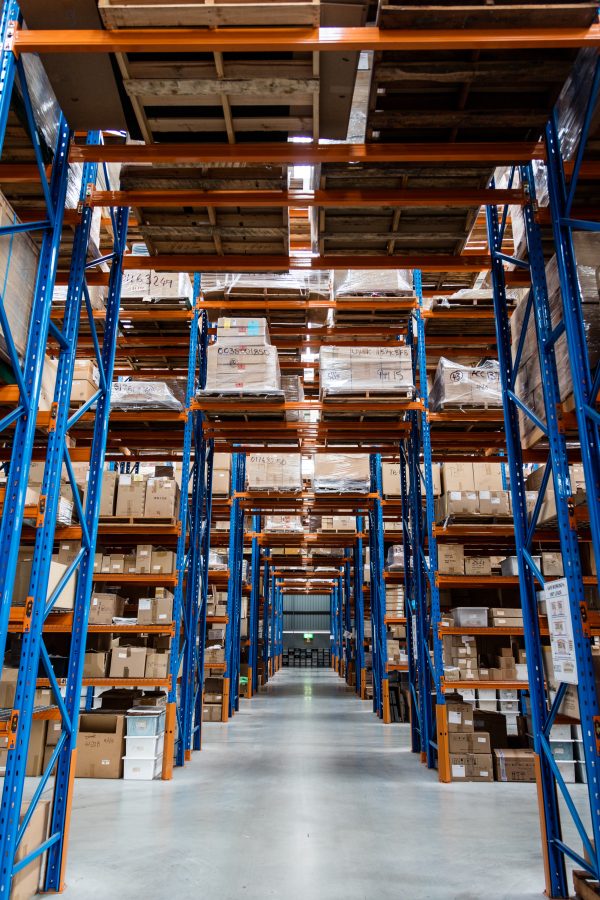 Selective Racking Shelving LOGIX Selective Pallet Racking – G.O. Shelving – Pallet Racking ...