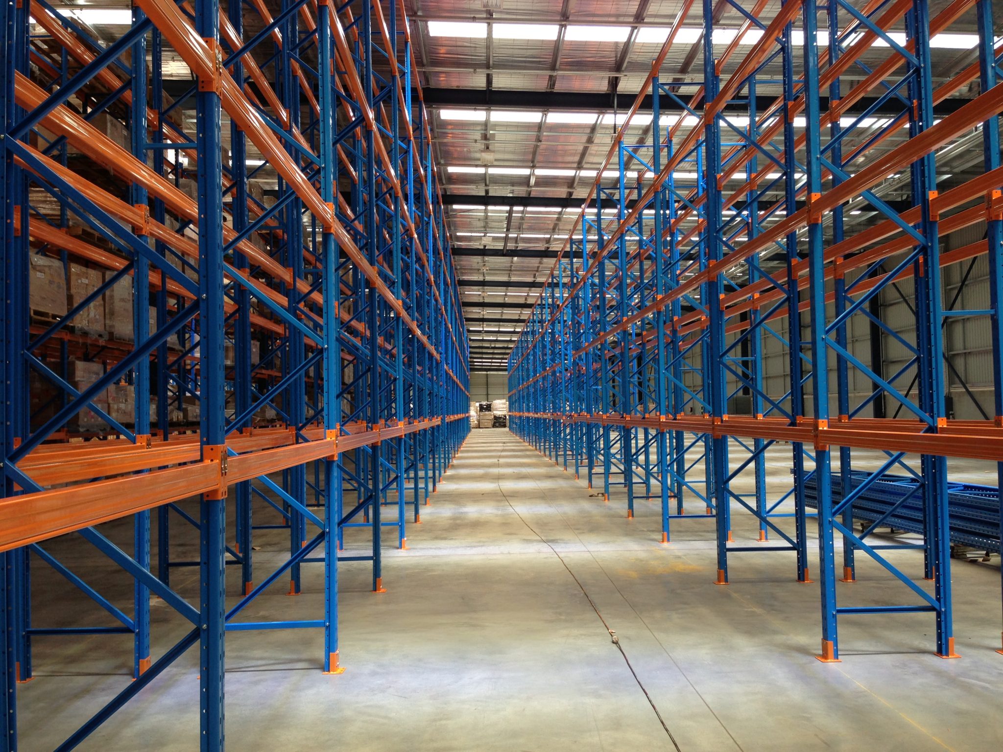LOGIX Selective Pallet Racking – G.O. Shelving – Pallet Racking ...