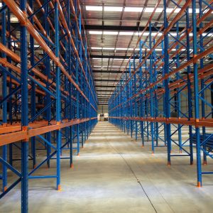 LOGIX Selective Pallet Racking