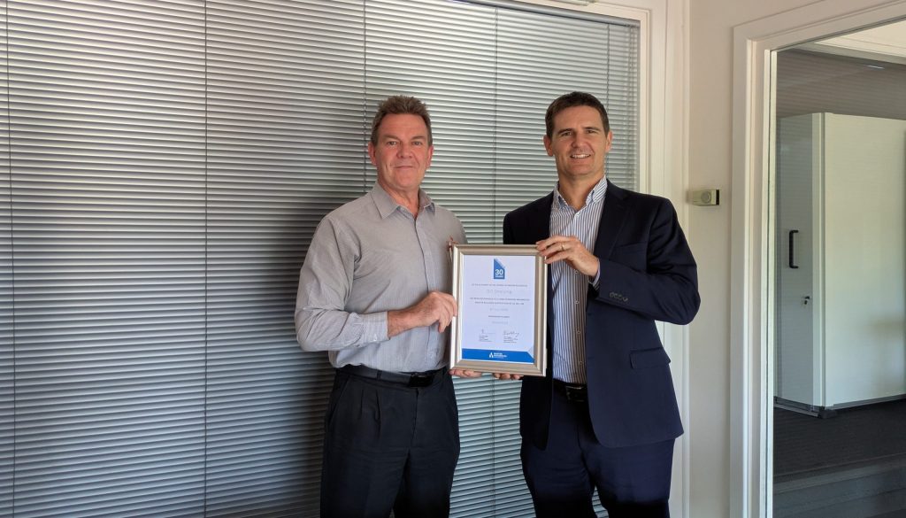 30 Years with Master Builders